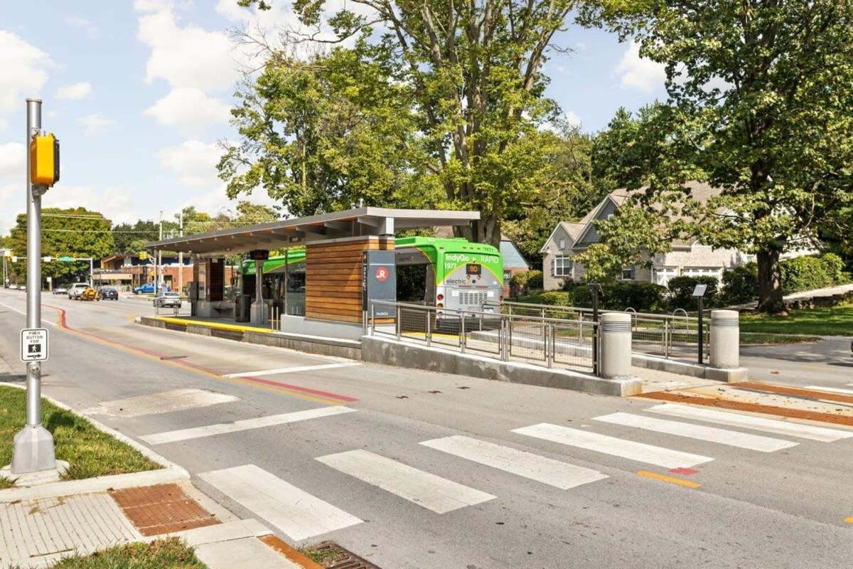 Cozysuites Modern Studio Steps From Broad Ripple 인디애나폴리스 외부 사진